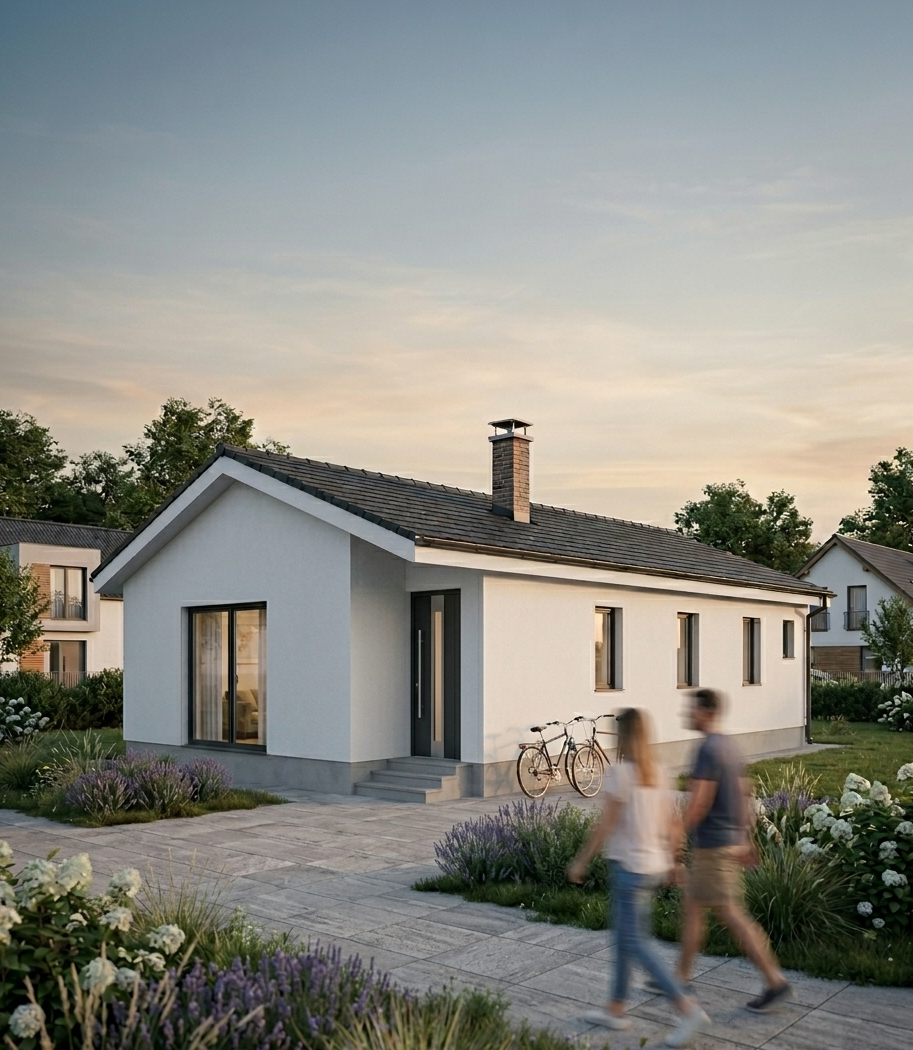 Moderný bungalov