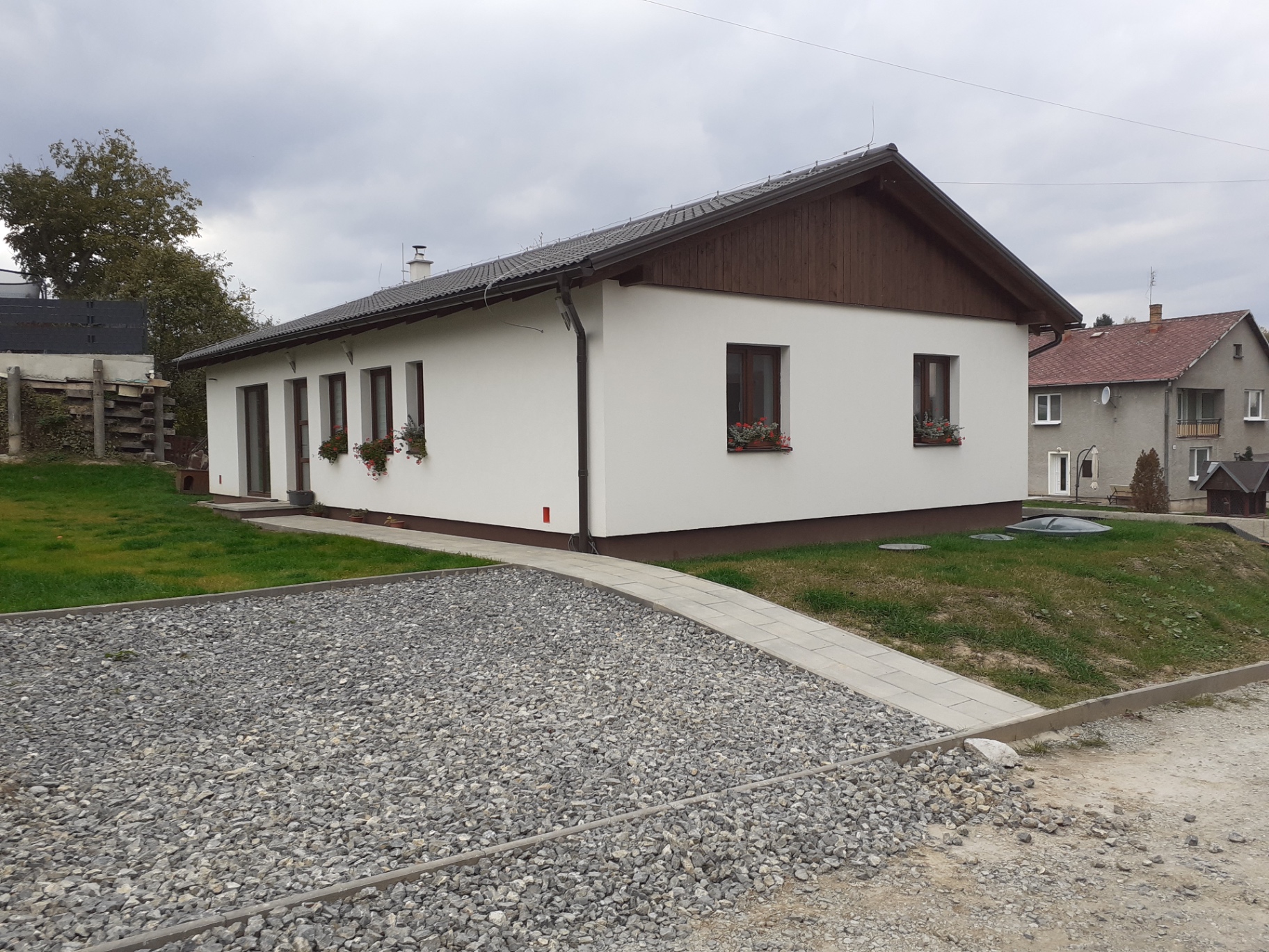Bungalov — dokončená realizácia